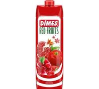 DIMES - Nectar aux fruits rouges - Multipack 12 x 1 l