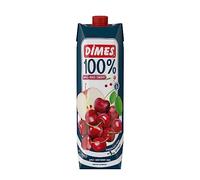 DIMES - Nectar de pomme acidulée - Multipack 12 x 1 l
