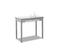 Dimessa Livre de Cuisine en métal, Blanc, 80 x 40 cm