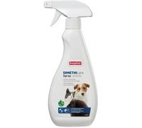 DIMETHICARE - Spray Stop Parasites pour Chien et Chat - Contre puces tiques poux aoûtats - Sans pesticide - 500ml