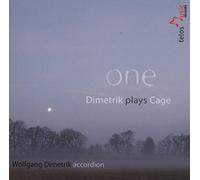 Dimetrik,Wolfgang - One/Accordeon [Import]