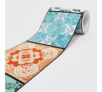 Dimex Autocollant Bordure Old Tile Mosaïque - Frise murale - Autocollant décoratif pour murs, meubles, plafonds, papiers peints, portes - sur 5 m x 0,15 m par rouleau