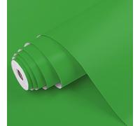 Dimex Film adhésif uni vert mat pour meubles - Film décoratif pour porte, cuisine, armoire, table - 45 cm x 1 m