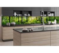 Dimex FRESKEN Film autocollant pour crédence de cuisine - 350 x 60 cm - Film décoratif adhésif - Protection anti-éclaboussures pour cuisine - Fabriqué en UE