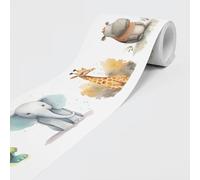 Dimex Frise adhésive ANIMAUX - Frise murale pour papier peint - Tatouage mural décoratif pour murs, meubles, plafonds, papiers peints, portes - sur 5 m x 0,15 m par rouleau