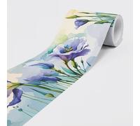 Dimex Frise adhésive COQUELICOT - Frise en papier peint frise murale - Tatouage mural décoratif pour murs, meubles, plafonds, papiers peints, portes - sur 5 m x 0,15 m par rouleau