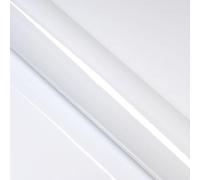 DIMEXACT - Covering Blanc Brillant Intense pour Toutes Surfaces - Haute Finition - 152 cm x 1 m - en Rouleau