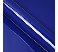 DIMEXACT - Covering Bleu Brillant Profond pour Toutes Surfaces - Haute Finition - 152 cm x 1 m - en Rouleau