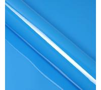 DIMEXACT - Covering Bleu Ciel Brillant pour Toutes Surfaces - Haute Finition - 152 cm x 2.5 m - en Rouleau