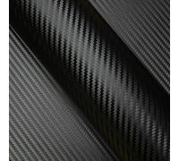 DIMEXACT - Covering Carbone Noir pour Surface Plane - 152 cm x 0.5 m - en Rouleau