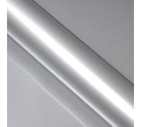 DIMEXACT - Covering Gris Brillant métallisé pour Toutes Surfaces - Haute Finition - 152 cm x 5 m - en Rouleau