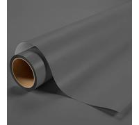 DIMEXACT - Covering Gris Souris Mat pour Surface Plane - 122 cm x 10 m - en Rouleau