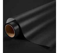 DIMEXACT - Covering Noir Mat Profond pour Toutes Surfaces - Haute Finition - 152 cm x 1.5 m - en Rouleau