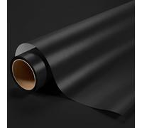 DIMEXACT - Covering Noir Mat Profond pour Toutes Surfaces - Haute Finition - 152 cm x 1 m - en Rouleau