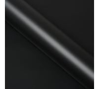 DIMEXACT - Covering Noir Satin Profond pour Toutes Surfaces - Haute Finition - 152 cm x 1.5 m - en Rouleau
