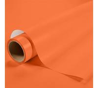 DIMEXACT - Covering Orange Mat pour Surface Plane avec Colle Airflow - 122 cm x 1 m - en Rouleau