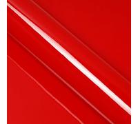 DIMEXACT - Covering Rouge Brillant pour Toutes Surfaces - Haute Finition - 152 cm x 1 m - en Rouleau