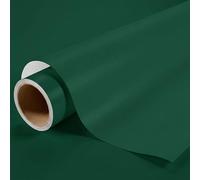 DIMEXACT - Covering Vert Sapin Mat pour Surface Plane - 122 cm x 1 m - en Rouleau