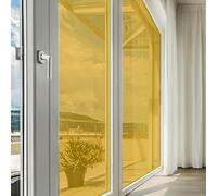 DIMEXACT - Film Couleur Jaune Citron Transparent - 75 cm x 10 m - en Rouleau