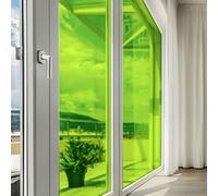 DIMEXACT - Film Couleur Vert Pomme Transparent - 123 cm x 5 m - en Rouleau