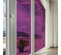 DIMEXACT - Film Couleur Violet Transparent - 152 cm x 1 m - en Rouleau