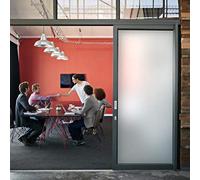 DIMEXACT - Film dépoli Blanc adhésif - 152 cm x 5 m - en Rouleau