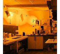 DIMEXACT - Film inactinique pour lumière et UV Orange - 152 cm x 0.5 m - en Rouleau