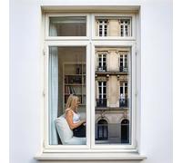 DIMEXACT - Film Miroir sans Tain Argent chromé - Haute durabilité - 152 cm x 2.5 m - en Rouleau