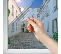 DIMEXACT - Film Miroir sans Tain Argent Clair- Haute durabilité - 152 cm x 2 m - en Rouleau