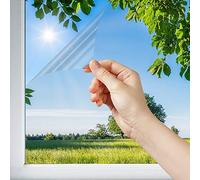 DIMEXACT - Film Solaire pour Double vitrage Bon compromis - Bronze Clair - 152 cm x 1 m - en Rouleau