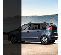 DIMEXACT - Film teinté pour Voiture thermoformable Noir foncé 15% - 152 cm x 10 m - en Rouleau