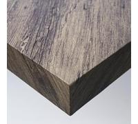 DIMEXACT - Papier adhésif Imitation Bois de chêne Massif Eco - 122 cm x 2.5 m - en Rouleau