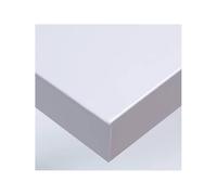 DIMEXACT - Papier adhésif pour Meuble Blanc laqué - 122 cm x 0.5 m - en Rouleau