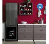 DIMEXACT - Sticker ardoise pour frigo partie basse