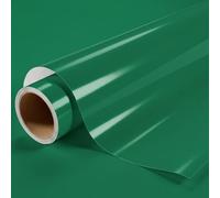 DIMEXACT - Vinyle Covering Vert Saphir Brillant pour Surface Plane avec Colle Airflow - 122 cm x 1.5 m - en Rouleau