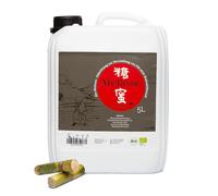 DIMIKRO Mélasse de canne à sucre fabriquée en Allemagne - Qualité biologique - Haute teneur en sucre pour la fabrication de micro-organismes actifs ou additifs alimentaires pour animaux (5 litres)