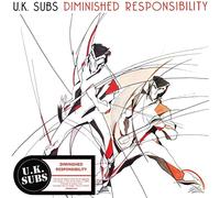 UK Subs - Diminished Responsibility (Black Vinyl)