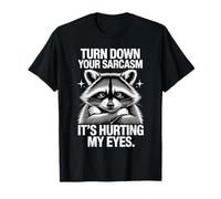 Diminue Ton Sarcasme Ça Fait Mal Aux Yeux T-Shirt