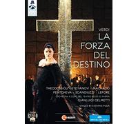 La Forza del Destino – Dimitra Theodossiou, Vladimir Stoyanov – DVD – C Major Entertainment