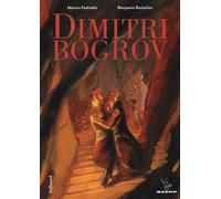 Marion Festraëts – Dimitri Bogrov – Bande dessinée cartonnée – Gallimard