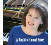 Dimitri Borisovich Kabalevsky Kabalevsky: A Recital of Concert Pieces (CD) Album