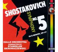 Dimitri Chostakovitch 1906-1975 : Symphonie N° 5 En Ré Mineur Op 47 1937 Par Hallé Orchestra Manchester Direction Stanislaw Skrowaczewski