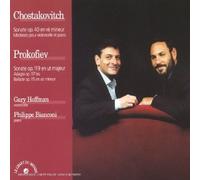 Dimitri Chostakovitch - Chostakovitch et Prokofiev : Oeuvres pour violoncelle & piano