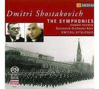 Dimitri Chostakovitch : les 15 symphonies