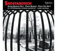 Dimitri Chostakovitch – Musique de Chambre – Hyperion