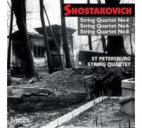 Dimitri Chostakovitch : Quatuors À Cordes