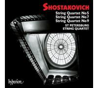 Dimitri Chostakovitch : Quatuors À Cordes