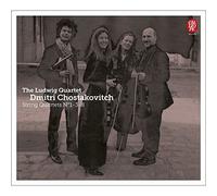 Dimitri Chostakovitch – Quatuors à cordes nos 1, 3 et 8 – Calliope