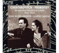 Dimitri Chostakovitch & Serge Prokofiev - Sonates pour violoncelle & piano