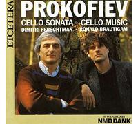 Dimitri Ferschtm – Ronald Brautiga Cello Sonata / Cello Music – CD